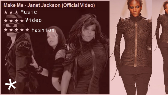 janet jackson wears todd lyn spring 2010 in make me move music video