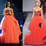 Katy Perry Wears Viktor & Rolf at MTV Europe Awards