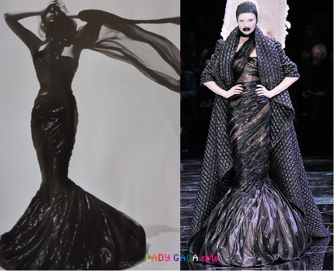 alexander mcqueen and lady gaga