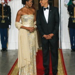 White House State Dinner: Michelle Obama Dazzles, but Secretary Rogers is Best Dressed