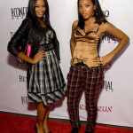 vanessa and angela simmons plaid pants 150x150 Angela & Vanessa Simmons