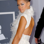 Rihanna Grammys 2010 Elie Saab Couture Rihanna Grammys 2010 Elie Saab Couture