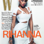 Rihanna W February 2010 Cover Rihanna W February 2010 Cover