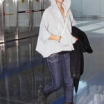 Rihanna casual jeans and hoodie Rihanna casual jeans and hoodie