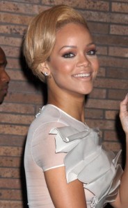 Rihanna fresh faced makeup Glamour magazine
