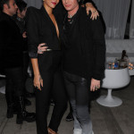 Rihanna with Adam Lambert VEVO launch Rihanna with Adam Lambert VEVO launch