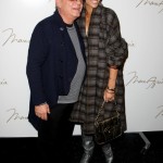 Rihanna with Max Azria fashion week Fall 2009 Rihanna with Max Azria fashion week Fall 2009