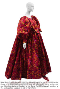 iris apfel nina ricci gown