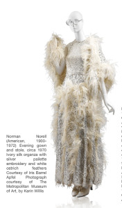 iris apfel norell evening gown