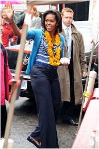 michelle obama farmers market