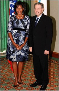 michelle obama in thakoon