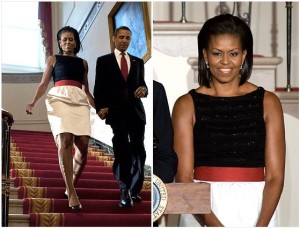 michelle obama jason wu shift