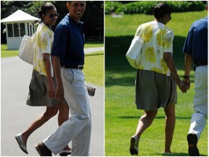 michelle obama liz claiborne chic
