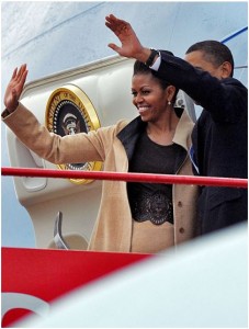 michelle obama narciso rodriguez suit