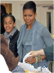 michelle obama rick owens jacket