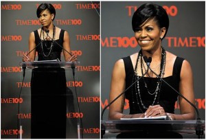 michelle obama tiny waist soronen corset