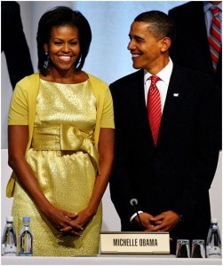 michelle obama wearing michael kors