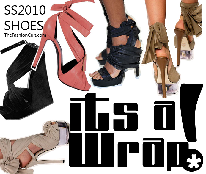 Spring/Summer 2010 Shoe Trend: