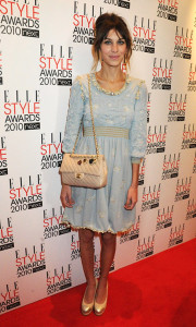 Alexa Chung Elle Style Awards 2010 Editors Choice