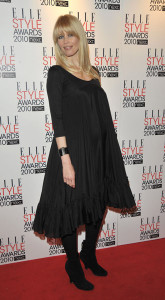Claudia Schiffer Elle Style Awards 2010 Model of the Year