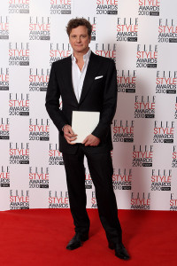 Colin Firth Elle Style Awards 2010 Actor of the Year