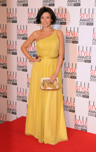 Dannii Minogue Elle Style Awards 2010 TV Star Winner