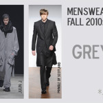 Menswear Trend 2010: Grey Days Ahead