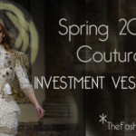Investment Vestments: Spring Couture 2010