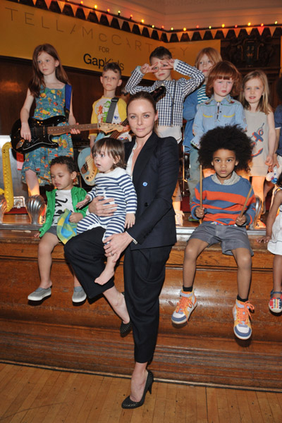 Stella McCartney's GapKids Line is Worn by Adults