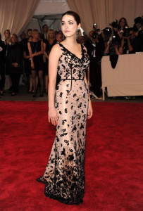 Bee Shaffer Met Costume Institute Gala 2010