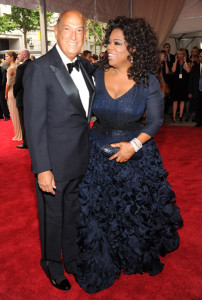 Oscar de la Renta & Oprah Winfrey Met Costume Institute Gala 2010