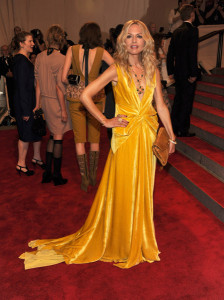 Rachel Zoe Met Costume Institute Gala 2010