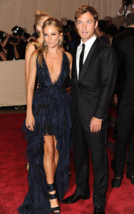 Sienna Miller and Jude Law Met Costume Institute Gala 2010