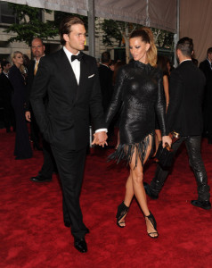 Tom Brady and Gisele Bundchen Met Costume Institute Gala 2010