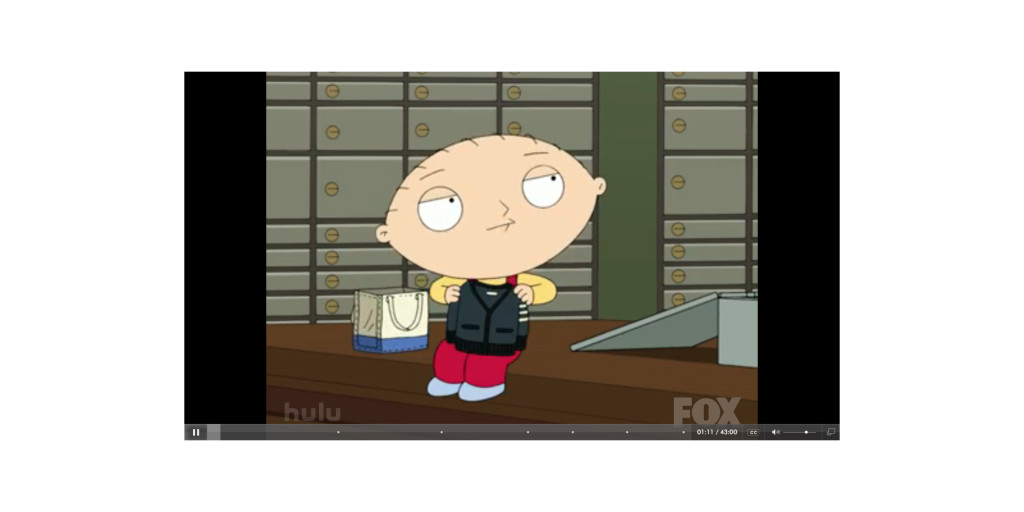 Stewie Thom Browne Sweater - Family Guy