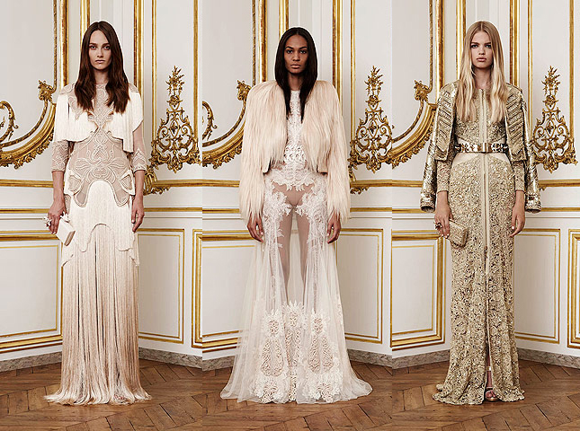 Givenchy Fall 2010 Couture