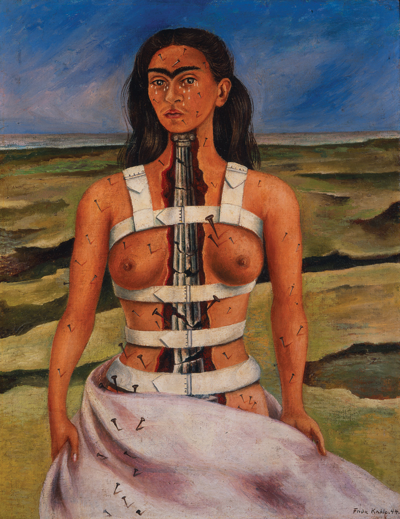 Frida Kahlo - The Broken Column