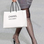 Fashion Irony: Luxe Paper Bags