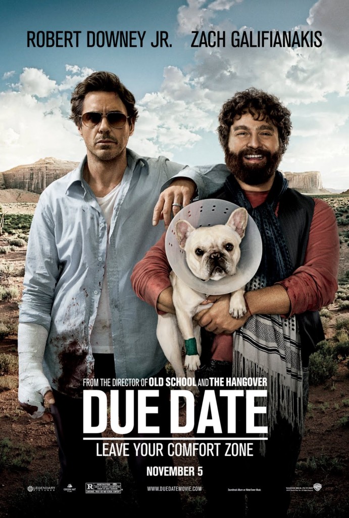 due date movie poster 2010. Trend Report: French Bulldogs