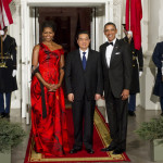 Critics Discuss the Meaning of Michelle Obama’s State Dinner Dress