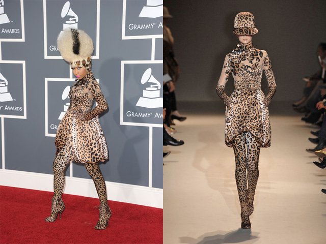 Grammys 2011 Best Dressed in