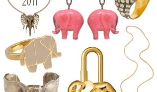 elephant jewelry trend - thefashioncult