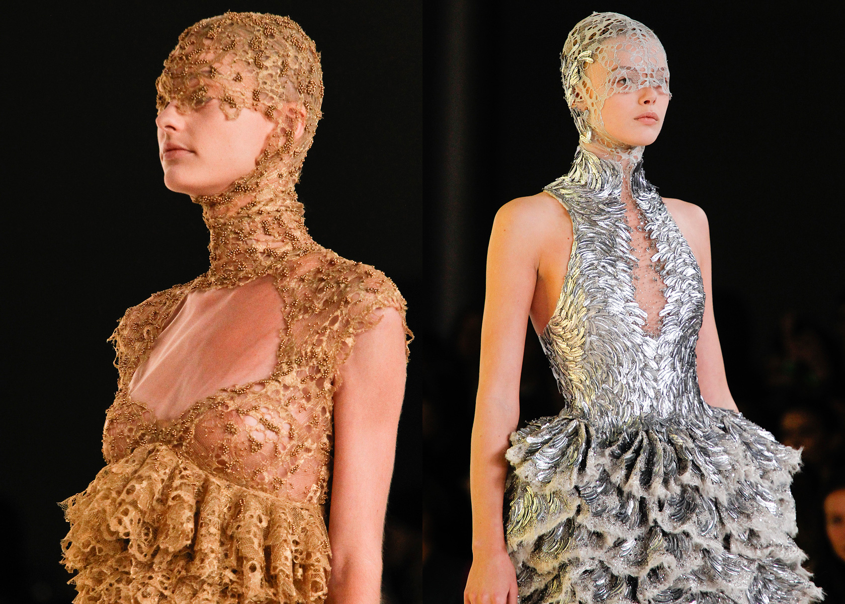 alexander mcqueen spring summer 2012