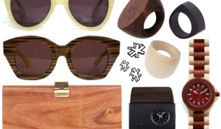 wooden fashion accessories