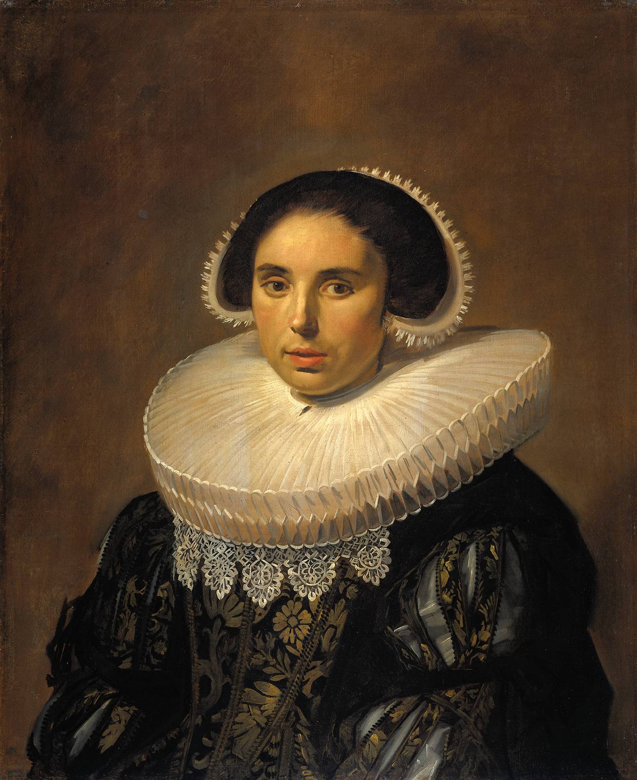 Portrait of a woman, possibly Sara Wolphaerts van Diemen  5