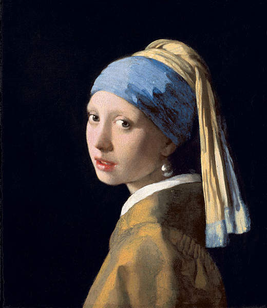 Vermeer Girl with a Pearl