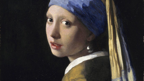 girl with a pearl earring