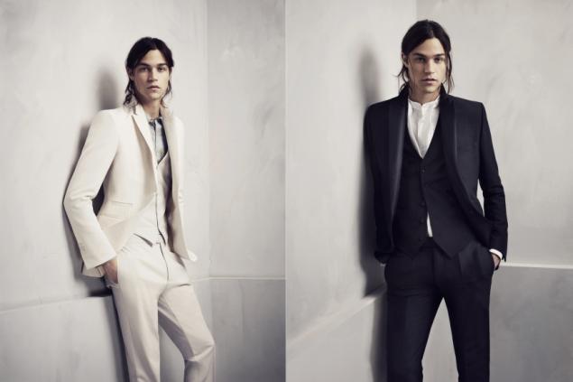 h&m conscious collection menswear