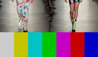 earthlings offline - jeremy scott ss14