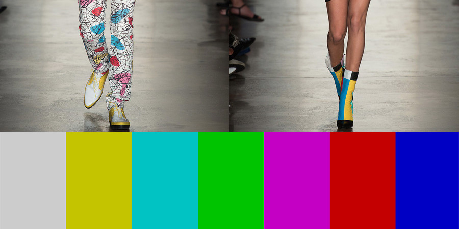 earthlings offline - jeremy scott ss14